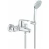 Grohe Eurodisc Cosmopolitan - Miscelatore Monocomando Per Vasca Da Bagno, Cromato 33395002
