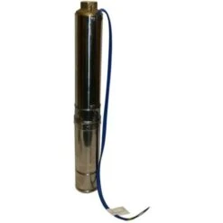 Varan Motors - 4STM4-6 Pompa Dell'acqua Sommergibile Per Pozzi Profondi E Trivellazione, 4 M³/h - 48 M, 370W -Stile Bagno 4336323 4