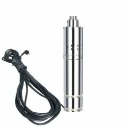 Varan Motors - TSSM4-80-18 Pompa Dell'acqua Sommergibile Per Pozzi Profondi E Trivellazione, 80 M 1,8 KW, 2,5CV, 4 M³/h + 15 M Di Cavo