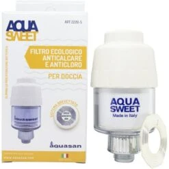 Aquasan Aquasweet Filtro Per Doccia E Vasche Da Bagno Anticalcare E Anticloro