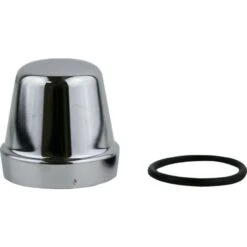 Cappuccio Di Ricambio Cromato Per Valvole Detentori Caleffi F46003/C Maniglia