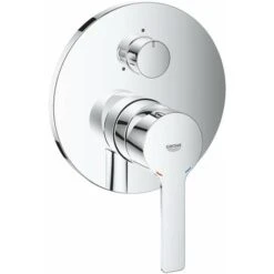 Grohe Lineare - Miscelatore Ad Incasso Per 3 Utenze, Cromato 24095001