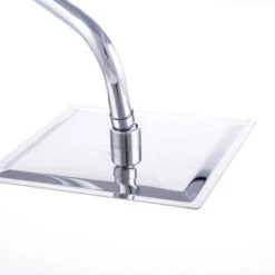 Soffione Doccia In Acciaio Inossidabile / ABS, Cromato [QLI-FA-H04] (QLI-FA-H04) -Stile Bagno 44511651 4