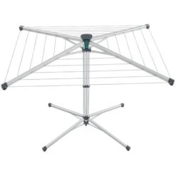 Stendibiancheria Rotante LinoPop-Up 140 Con Fodera Leifheit -Stile Bagno 44936933 4