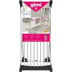 Gimi Dinamik 20 Piu' Stendino Stendibiancheria Estensibile Stenditura 19mt XXL -Stile Bagno 45289962 5