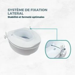 Rialzo Water Alzawater Senza Coperchio Altezza 14 Cm Plastica Bianco Titßn Mobiclinic -Stile Bagno 45301548 3