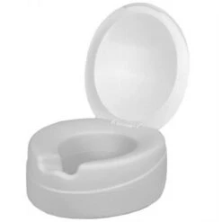Rialzo Per WC Morbido Alzawater Con Coperchio Rialzo Di 11 Cm