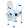 Rialzo WC Alzawater Con Coperchio Con Braccioli Clipper VII Fino A 150kg