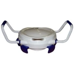 Rialzo WC Alzawater Con Braccioli E Coperchio Altezza 11 Cm Peso Max 110 Kg -Stile Bagno 45302044 3