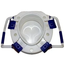 Rialzo WC Alzawater Con Braccioli E Coperchio Altezza 11 Cm Peso Max 110 Kg -Stile Bagno 45302044 5