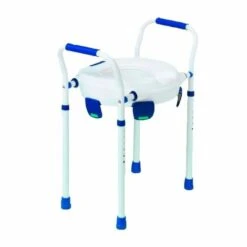 Rialzo Wc Alzawater Regolabile Maniglioni Di Sicurezza Bagno Clipper VI