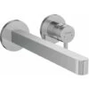 Hansgrohe Finoris - Miscelatore Ad Incasso Per Lavabo, Montaggio A 2 Fori, EcoSmart, Cromo 76050000