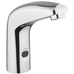 Rubinetto Lavabo A Fotocellula Batterie 6V