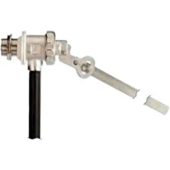 Galleggiante Silenzioso Regolabile Con Asta Piatta 1&quot 523/1.1