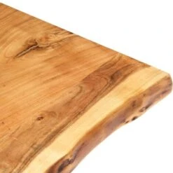 Nova Piano Per Lavabo Bagno In Massello Di Acacia Varie Dimensioni Dimensioni : 100 X 55 Cm -Stile Bagno 46363450 3