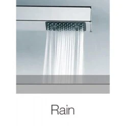 Bossini Set Doccia Duplex Modello CUBE Completo Di Supporto E Presa Acqua -Stile Bagno 4670934 3