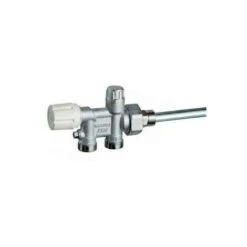 1438 Valvola Mono-bitubo Termostatizzabile ø1/2 1438 12