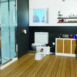 SANIPLUS UP Scarico Bagno Completo. Saniplus Up Può Facilmente Gestire Un WC, Un Lavabo, Un Bidet E Anche La Doccia Con La Potenza Più Elevata. SSSUP -Stile Bagno 46720932 3