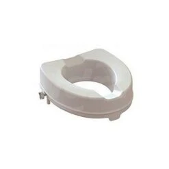 Rialzo WC Alzawater H 10 Cm Con Sistema Di Bloccaggio Laterale AR-10-PP-KD