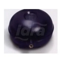 Sfera Soffiata Plastica Ø90x55 + Nottolino ø1/4 769000PC