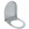GEBERIT - ICON SEDILE AVVOLGENTE PER VASO WC A CHIUSURA RALLENTATA IN DUROPLAST BIANCO 574130000