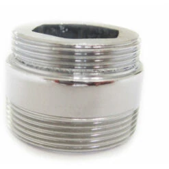 22x24mm Adattatore Metallo Solido Per La Cucina Risparmio Idrico Del Rubinetto Aeratore