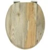 Ogomondo Sedile Copri Wc Universale Frizionato Fantasia Mdf Chiusura Rallentata Fantasia Decape - Confezione 1