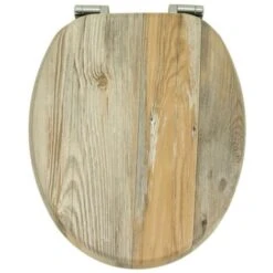 Ogomondo Sedile Copri Wc Universale Frizionato Fantasia Mdf Chiusura Rallentata Fantasia Decape - Confezione 1