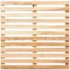 Pedana Doccia In Faggio - Lxp: 70x70 Cm