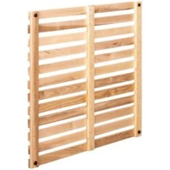 Pedana Doccia In Faggio - Lxp: 70x70 Cm -Stile Bagno 47293841 3