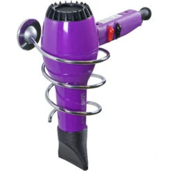 PORTA PHON DA PARETE CROMATO MOD.SPIRALE