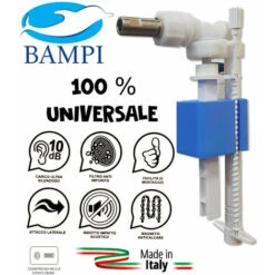 Valvola Galleggiante Bampi Magnetic Silenzioso 3/8 Cassetta Scarico Water Wc
