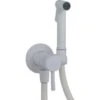 Set Bidet Da Incasso Con Miscelatore E Doccia Paffoni ZDUP110 Bianco Opaco