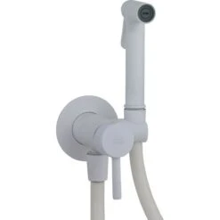 Set Bidet Da Incasso Con Miscelatore E Doccia Paffoni ZDUP110 Bianco Opaco