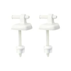 KIT CERNIERE DI RICAMBIO PER SEDILE ATLANTICO Bianco