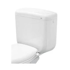 CR Cassetta Di Scarico Monoblocco Doppio Pulsante Bianca - 9lt