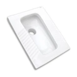 VASO ALLA TURCA RETTANGOLARE -