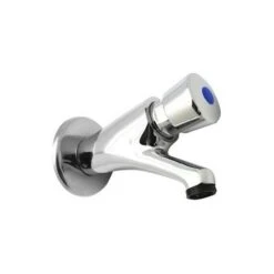 MCM RUBINETTO TEMPORIZZATO FUSO A PARETE -