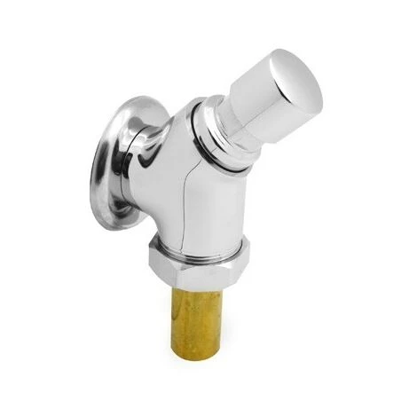 MCM FLUSSOMETRO TEMPORIZZATO ESTERNO 1 CON PULSANTE A 45° - 1 MCM FLUSSOMETRO TEMPORIZZATO ESTERNO 1 CON PULSANTE A 45° -