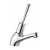 Rubinetto Lavabo Ad Arresto Temporizzato Con Leva Antisvitamento Idral Classic 08011A-08011A/PM Normale