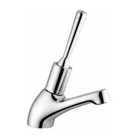 Rubinetto Lavabo Ad Arresto Temporizzato Con Leva Antisvitamento Idral Classic 08011A-08011A/PM Normale 1 Rubinetto Lavabo Ad Arresto Temporizzato Con Leva Antisvitamento Idral Classic 08011A-08011A/PM Normale