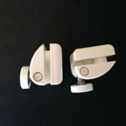 Kit Ricambio Per Ante Scorrevoli Tonde Samo New Cee RIC1079 Bianco -Stile Bagno 4873946 3