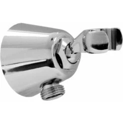 Presa Acqua Con Supporto E Rosone Damast 13806 Cromo