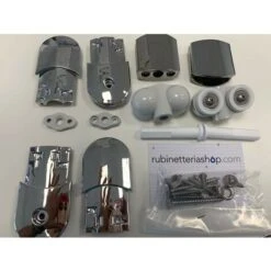 Scorrevoli Ricambio Per Box Doccia Jolly Novellini R04JOL | Cromo