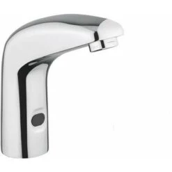 Rubinetto Lavabo Elettronico Con Comando A Fotocellula Idral One 02511 Normale - Batteria 6V