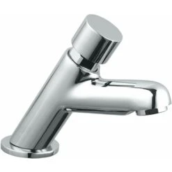 Rubinetto Lavabo Con Comando A Pulsante Antibloccaggio Idral Modern 08510-08510/PM-08510F/PM-08510F Normale