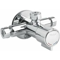 Miscelatore Temporizzato Doccia Da Parte Con Alimentazione Esterna Idral Minimal 08133 - 08133-30 25 Secondi