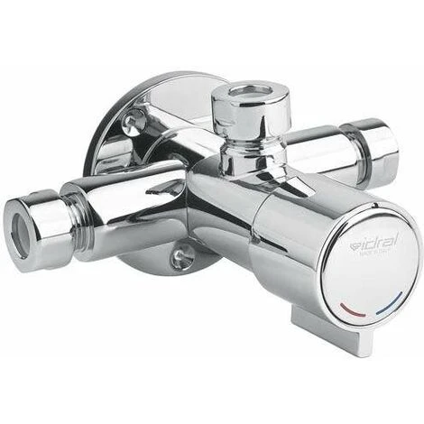 Miscelatore Temporizzato Doccia Da Parte Con Alimentazione Esterna Idral Minimal 08133 - 08133-30 25 Secondi 1 Miscelatore Temporizzato Doccia Da Parte Con Alimentazione Esterna Idral Minimal 08133 - 08133-30 25 Secondi