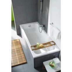 Vasca Da Bagno In Acrilico Bianco DURAVIT D-Code Da Incasso, 1600 X 700 Mm - Art. 700096 00 00 0 0000 -Stile Bagno 49696639 3
