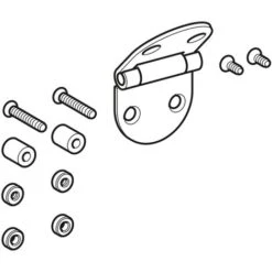 Geberit Cerniere In Acciaio Inossidabile Adatto Per Joly Urinal Lid 598080000